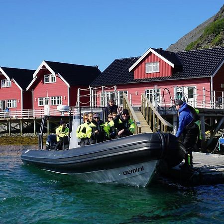 Sarnes Seaside Cabins ฮอนนิงสวาก ภายนอก รูปภาพ