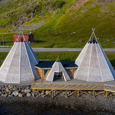 Sarnes Seaside Cabins ฮอนนิงสวาก ภายนอก รูปภาพ