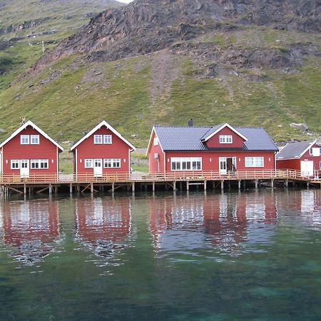 Sarnes Seaside Cabins ฮอนนิงสวาก ภายนอก รูปภาพ