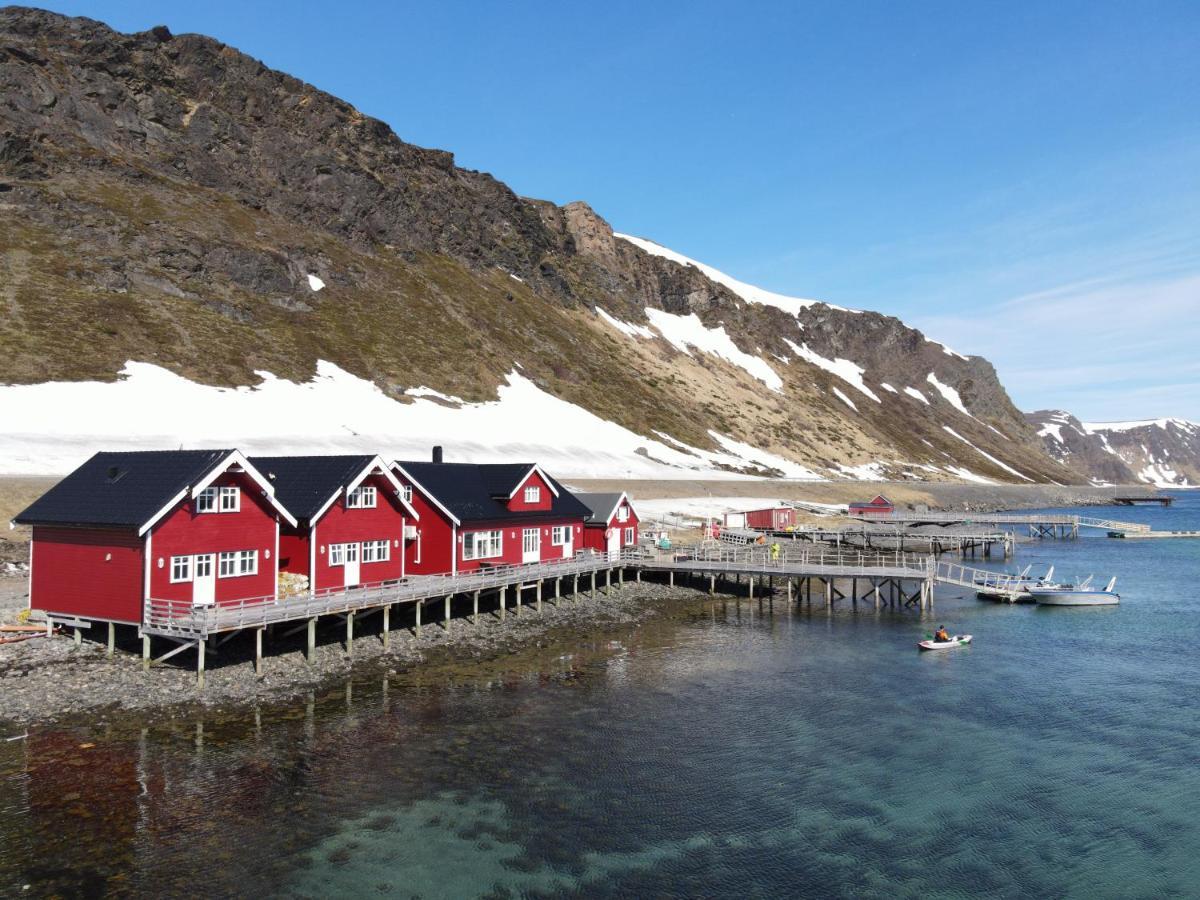 Sarnes Seaside Cabins ฮอนนิงสวาก ภายนอก รูปภาพ