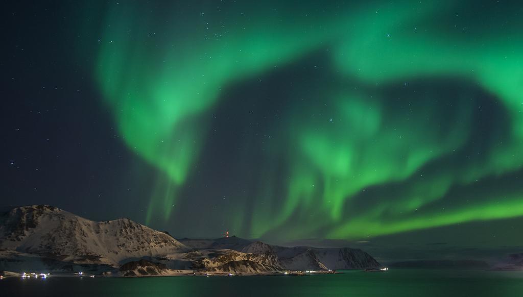 Sarnes Seaside Cabins ฮอนนิงสวาก ภายนอก รูปภาพ