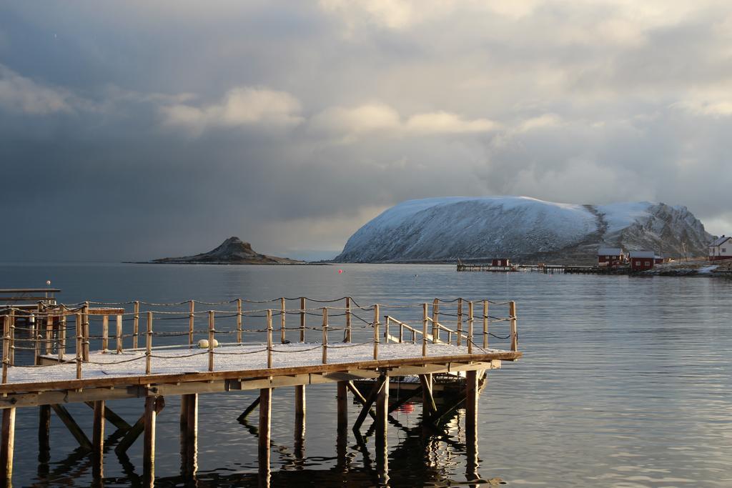 Sarnes Seaside Cabins ฮอนนิงสวาก ภายนอก รูปภาพ