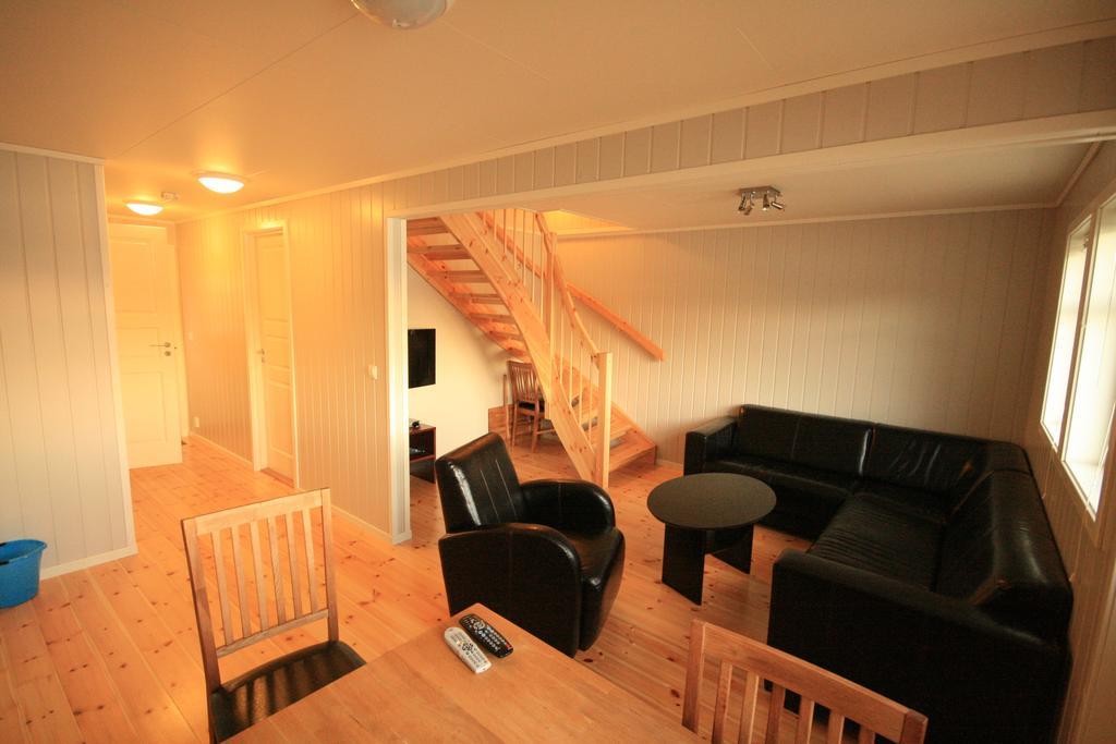 Sarnes Seaside Cabins ฮอนนิงสวาก ภายนอก รูปภาพ