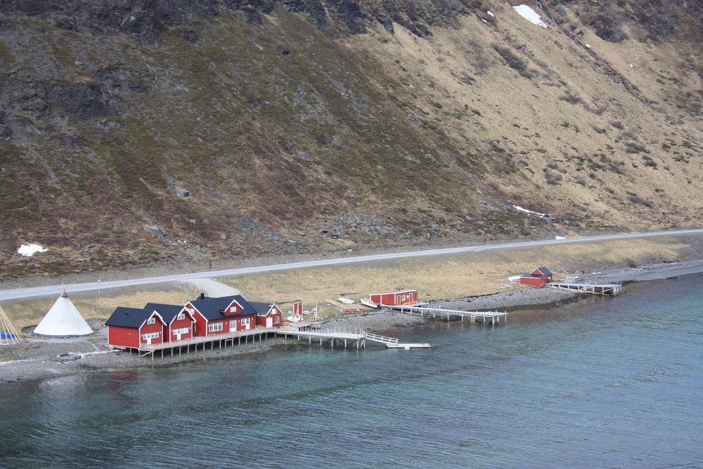 Sarnes Seaside Cabins ฮอนนิงสวาก ภายนอก รูปภาพ